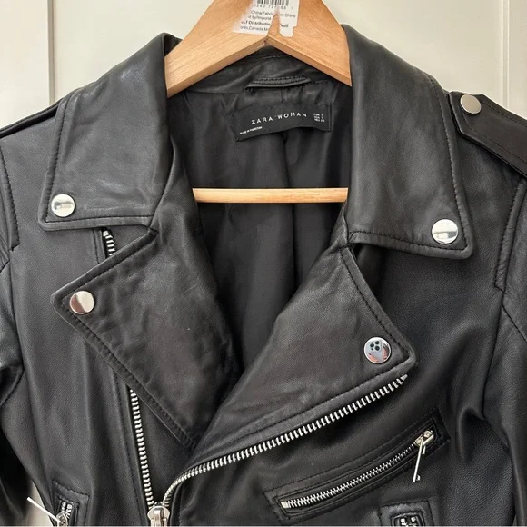 Leather jacket - Picture 2 of 7